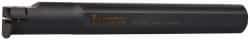 Kennametal - A-A4E, Internal, Right Hand, 0.472" Max Depth of Cut, 0.118" Min Groove Width, Indexable Grooving Tool Holder - A4..03.. Insert Compatibility, 31.75mm Shank Width, 254mm OAL, Through Coolant - USA Tool & Supply