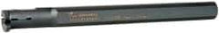 Kennametal - A-A4E, Internal, Right Hand, 0.276" Max Depth of Cut, 0.157" Min Groove Width, Indexable Grooving Tool Holder - A4..04.. Insert Compatibility, 19.05mm Shank Width, 203.2mm OAL, Through Coolant - USA Tool & Supply