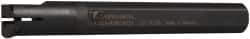 Kennametal - A-A4E, Internal, Right Hand, 0.394" Max Depth of Cut, 0.157" Min Groove Width, Indexable Grooving Tool Holder - A4..04.. Insert Compatibility, 25.4mm Shank Width, 8.02" OAL, Through Coolant - USA Tool & Supply