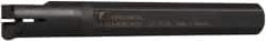 Kennametal - A-A4E, Internal, Right Hand, 0.394" Max Depth of Cut, 0.157" Min Groove Width, Indexable Grooving Tool Holder - A4..04.. Insert Compatibility, 25.4mm Shank Width, 8.02" OAL, Through Coolant - USA Tool & Supply