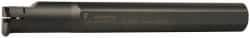 Kennametal - A-A4E, Internal, Right Hand, 0.472" Max Depth of Cut, 0.157" Min Groove Width, Indexable Grooving Tool Holder - A4..04.. Insert Compatibility, 31.75mm Shank Width, 254mm OAL, Through Coolant - USA Tool & Supply