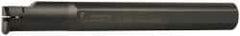 Kennametal - A-A4E, Internal, Right Hand, 0.472" Max Depth of Cut, 0.157" Min Groove Width, Indexable Grooving Tool Holder - A4..04.. Insert Compatibility, 31.75mm Shank Width, 254mm OAL, Through Coolant - USA Tool & Supply
