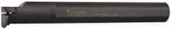 Kennametal - A-A4E, Internal, Right Hand, 0.63" Max Depth of Cut, 0.157" Min Groove Width, Indexable Grooving Tool Holder - A4..04.. Insert Compatibility, 38.1mm Shank Width, 304.8mm OAL, Through Coolant - USA Tool & Supply