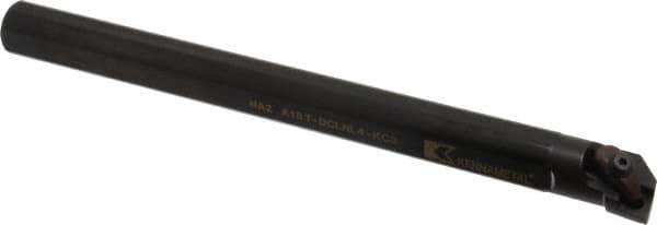 Kennametal - 30.48mm Min Bore Diam, 12" OAL, 1" Shank Diam, A-DCLN-KC Indexable Boring Bar - CN.. Insert, Clamp Holding Method - USA Tool & Supply