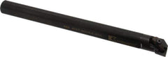 Kennametal - 30.48mm Min Bore Diam, 12" OAL, 1" Shank Diam, A-DCLN-KC Indexable Boring Bar - CN.. Insert, Clamp Holding Method - USA Tool & Supply