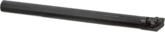 Kennametal - 30.48mm Min Bore Diam, 12" OAL, 1" Shank Diam, A-DCLN-KC Indexable Boring Bar - CN.. Insert, Clamp Holding Method - USA Tool & Supply