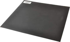 Made in USA - 12" Long, 12" Wide, 1/16" Thick, Neoprene Rubber Foam Sheet - 50 to 60 Durometer, Black, -40 to 225°F, 2,500 psi Tensile Strength, Plain Backing, Stock Length - USA Tool & Supply