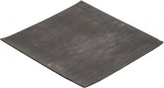 Made in USA - 12" Long, 12" Wide, 1/8" Thick, Neoprene Rubber Foam Sheet - 65 to 75 Durometer, Black, -40 to 225°F, 2,500 psi Tensile Strength, Plain Backing, Stock Length - USA Tool & Supply