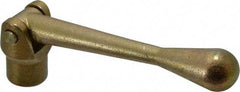 Kurt - 1 Piece Vise Handle - Cast Iron, 9/16" Hex, 6" Long - USA Tool & Supply