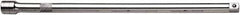 SK - 1/2" Drive Standard Socket Extension - 20" OAL, Chrome Finish - USA Tool & Supply