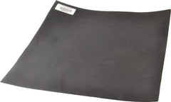 Made in USA - 12" Long, 12" Wide, 1/16" Thick, Neoprene Rubber Foam Sheet - 50 to 60 Durometer, Black, -20 to 170°F, 2,500 psi Tensile Strength, Adhesive Backing, Stock Length - USA Tool & Supply