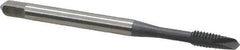 OSG - #5-40 UNC, 2 Flute, elektraLUBE Finish, High Speed Steel Spiral Point Tap - Plug Chamfer, Right Hand Thread, 1-15/16" OAL, 5/8" Thread Length, Series 105 - Exact Industrial Supply