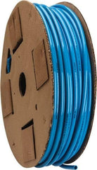 Parker - 3/8" ID x 1/2" OD, 1/16" Wall Thickness, 250' Long, Polyurethane Tube - Blue, 85 Max psi, 90 - 95 Shore A Hardness, -40 to 180°F - USA Tool & Supply