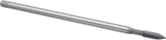 OSG - 1/4-20 UNC 2 Flute H3 elektraLUBE Finish High Speed Steel Spiral Point Extension Tap - Plug Chamfer, 6" OAL, 3B Class of Fit - USA Tool & Supply