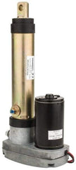 Thomson Industries - 4" Stroke Len, 30% Duty Cycle, 12 Volt, Performance PakLinear Electromechanical Actuator - DC Input, 1.1" per Second, 750 Lb Capacity - USA Tool & Supply