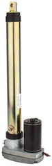 Thomson Industries - 12" Stroke Len, 30% Duty Cycle, 12 Volt, Performance PakLinear Electromechanical Actuator - DC Input, 0.4" per Second, 1,500 Lb Capacity - USA Tool & Supply