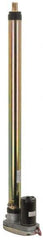 Thomson Industries - 24" Stroke Len, 30% Duty Cycle, 12 Volt, Performance PakLinear Electromechanical Actuator - DC Input, 0.4" per Second, 1,500 Lb Capacity - USA Tool & Supply
