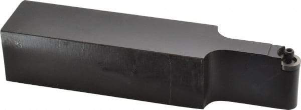 Kennametal - PROON, Neutral Cut, 1-1/4" Shank Height x 1-1/4" Shank Width, Neutral Rake Indexable Turning Toolholder - 6" OAL, RC..43 Insert Compatibility, Series Screw-On - USA Tool & Supply