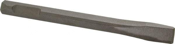 Ingersoll-Rand - 3/4" Head Width, 7" OAL, 1/2" Shank Diam, Scaling Chisel - CP Shank, Steel - USA Tool & Supply