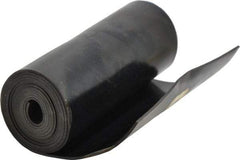 Made in USA - 1/16" Thick x 6" Wide x 60" Long, Buna-N Rubber Strip - Stock Length, 70 Shore A Durometer, 800 to 1,000 psi Tensile Strength, -20 to 170°F, Black - USA Tool & Supply