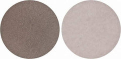 Norton - 5" Diam, 200 Grit Diamond Adhesive PSA Disc - Fine Grade, Red, Cloth Backing, Flexible - USA Tool & Supply