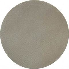 Norton - 5" Diam, 400 Grit Diamond Adhesive PSA Disc - Super Fine Grade, Yellow, Cloth Backing, Flexible - USA Tool & Supply