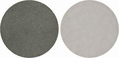 Norton - 6" Diam, 60 Grit Diamond Adhesive PSA Disc - Coarse Grade, Green, Cloth Backing, Flexible - USA Tool & Supply