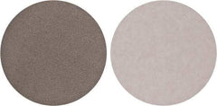 Norton - 6" Diam, 200 Grit Diamond Adhesive PSA Disc - Fine Grade, Red, Cloth Backing, Flexible - USA Tool & Supply