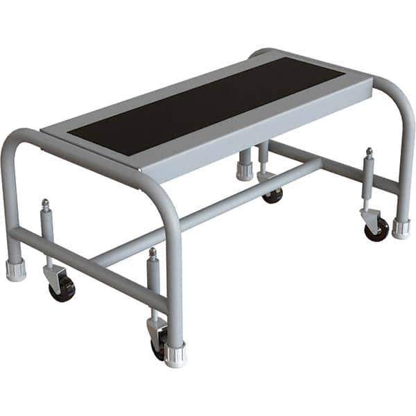 TRI-ARC - Step Stools Type: Step Stool Base Type: Mobile Wheel Base - USA Tool & Supply