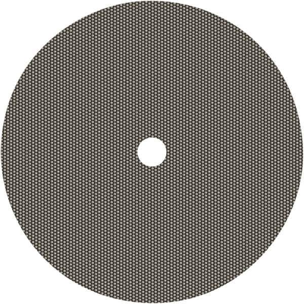 3M - 5" Diam, 60 Grit, Diamond Hook & Loop Disc - Medium Grade, Coated, Cloth Backing, Series 6002J - USA Tool & Supply