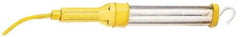 Woodhead Electrical - 120 VAC, 40 Watt, Electric, Fluorescent Portable Handheld Work Light - 25' Cord, 1 Head, 2,970 Lumens, 798.83mm Long x 76.2mm Wide x 57.15mm High - USA Tool & Supply