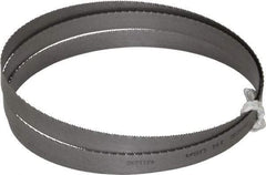 Lenox - 18 TPI, 4' 4-1/4" Long x 1/2" Wide x 0.025" Thick, Welded Band Saw Blade - Bi-Metal, Toothed Edge, Raker Tooth Set, Flexible Back, Contour Cutting - USA Tool & Supply