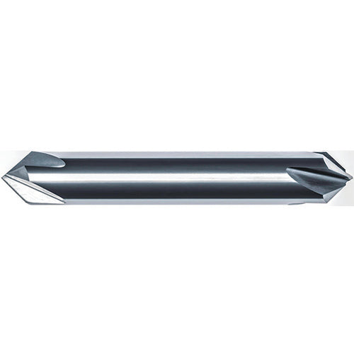 4FL DBL 82DEGX.125 CHAMF - Exact Industrial Supply