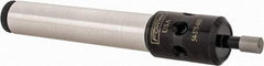 Fowler - 0.2" Head Diam, 1/2" Shank, Single End, Electronic Edge Finder - Cylindrical Contact - USA Tool & Supply