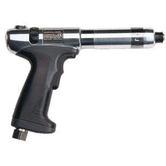 Ingersoll-Rand - 1/4" Bit Holder, 2,000 RPM, Pistol Grip Handle Air Screwdriver - 2.7 to 9.7 In/Lb Torque, 4 CFM - USA Tool & Supply