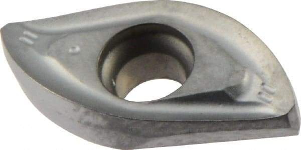 Iscar - BCR50 QT Grade IC328 Carbide Milling Insert - TiCN Finish, 0.1" Thick, 1/4" Corner Radius - USA Tool & Supply