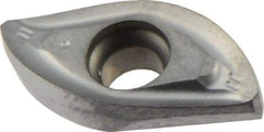 Iscar - BCR50 QT Grade IC328 Carbide Milling Insert - TiCN Finish, 0.1" Thick, 1/4" Corner Radius - USA Tool & Supply