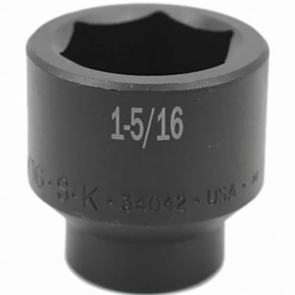 SK - Impact Socket - 1/2"DR 1-5/16" IMPACT SOCKET - USA Tool & Supply