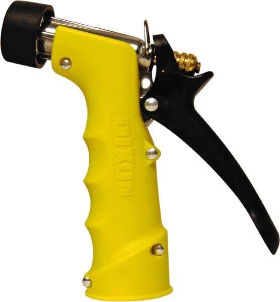 Value Collection - Sprayers & Nozzles Type: Adjustable Spray Pattern Color: Yellow - USA Tool & Supply