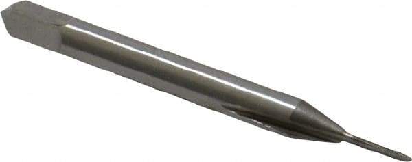 OSG - #000-120 UNC 2 Flute Bright Finish High Speed Steel Straight Flute Standard Hand Tap - Plug, Right Hand Thread, 1-1/2" OAL, 3/16" Thread Length, H2 Limit, Oversize - Exact Industrial Supply