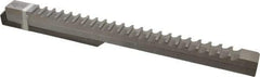 Dumont Minute Man - 1-1/4" Keyway Width, Keyway Broach - High Speed Steel, Bright Finish, 1-1/4" Broach Body Width, 1-1/2" to 8" LOC, 20-1/4" OAL, 22,100 Lbs Pressure for Max LOC - USA Tool & Supply