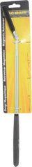 Mag-Mate - 26-1/2" Long Magnetic Retrieving Tool - 15 Lb Max Pull, 17" Collapsed Length, 1/2" Head Diam, Rare Earth - USA Tool & Supply