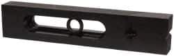 Jergens - 6-5/8" OAL x 1-1/2" Overall Width, High Grip Nose, Steel Manual Edge Clamp - Black Oxide Coating, 7/8" High, 1/2" Socket Cap Screw Slot, 3-3/4" Travel - USA Tool & Supply