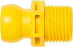 Loc-Line - 1/2" Hose ID, Male to Female Coolant Hose Connector - 1/2" NPT, For Loc-Line Modular Hose Systems - USA Tool & Supply