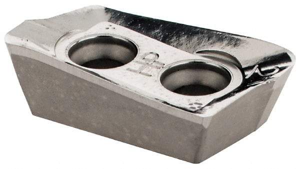 Iscar - HP ADCR220720 P Grade IC28 Carbide Milling Insert - Uncoated, 0.2913" Thick, 2mm Corner Radius - USA Tool & Supply