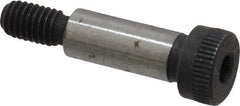 Value Collection - 1/4" Shoulder Diam x 5/8" Shoulder Length, #10-32 UNF, Hex Socket Shoulder Screw - 4140 Alloy Steel, Uncoated, 3/16" Head Height x 3/8" Head Diam - USA Tool & Supply