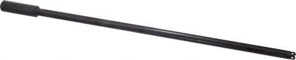 Allied Machine and Engineering - Series 0, 33/64 to 11/16" Diam, 3/4" Diam Straight Shank, Straight Flute Spade Drill - 15-1/4" Max Depth, 16-11/64" Body Length, 18-7/16" OAL, Extended Length, Through Coolant - USA Tool & Supply