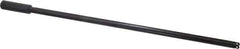 Allied Machine and Engineering - Series 0, 33/64 to 11/16" Diam, 3/4" Diam Straight Shank, Straight Flute Spade Drill - 15-1/4" Max Depth, 16-11/64" Body Length, 18-7/16" OAL, Extended Length, Through Coolant - USA Tool & Supply
