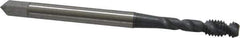 OSG - #4-40 UNC, 2 Flute, 50° Helix, Bottoming Chamfer, elektraLUBE Finish, High Speed Steel Spiral Flute STI Tap - 1-7/8" OAL, 9/16" Thread Length - Exact Industrial Supply