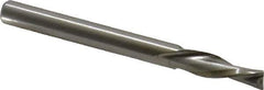 Onsrud - 1/4" Cutting Diam x 3/4" Length of Cut, 2 Flute, Downcut Spiral Router Bit - Uncoated, Right Hand Cut, High Speed Steel, 2-3/4" OAL x 1/4" Shank Diam, Double Edge, 19 to 32° Helix Angle - USA Tool & Supply